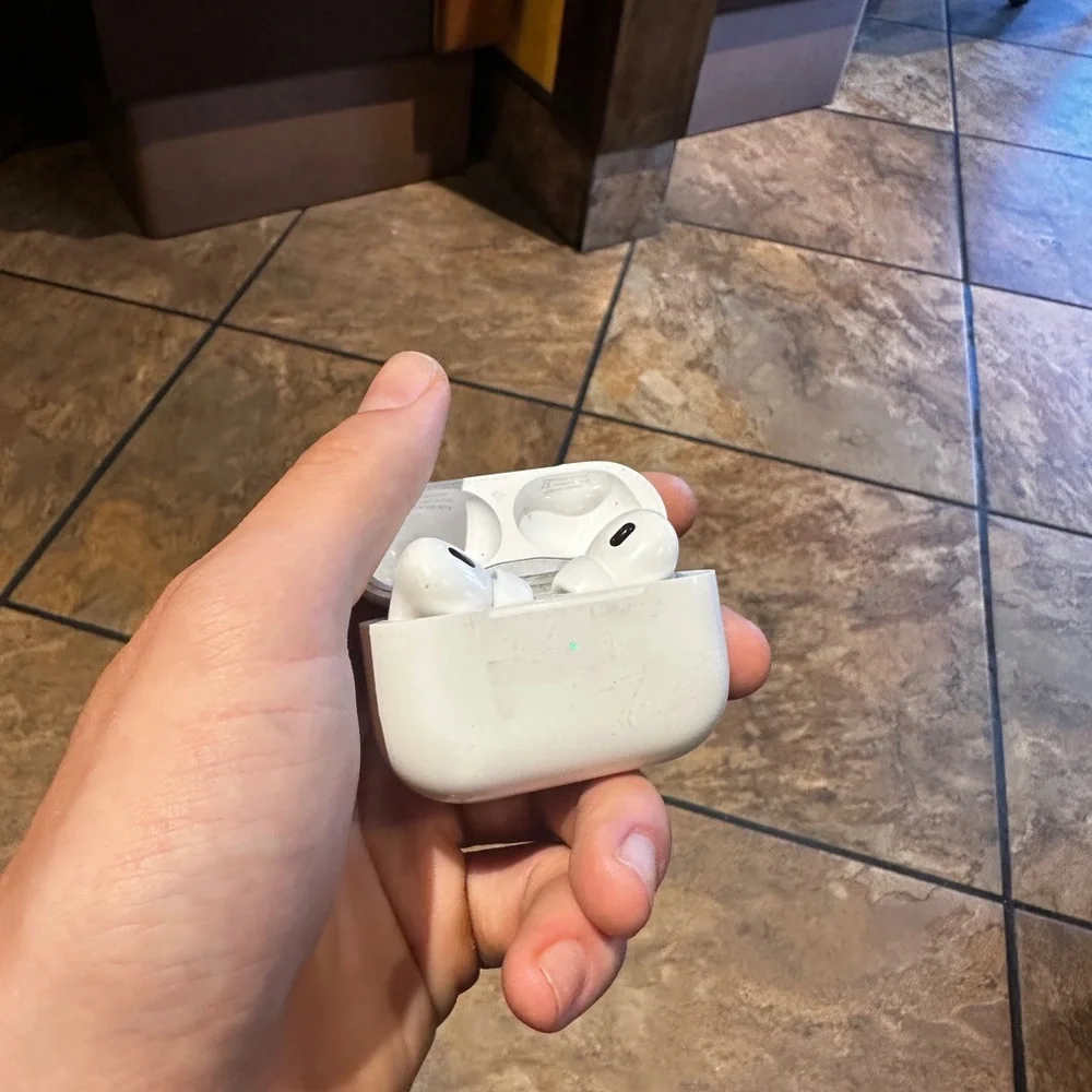 Wireless Earbuds with Charging Case - White